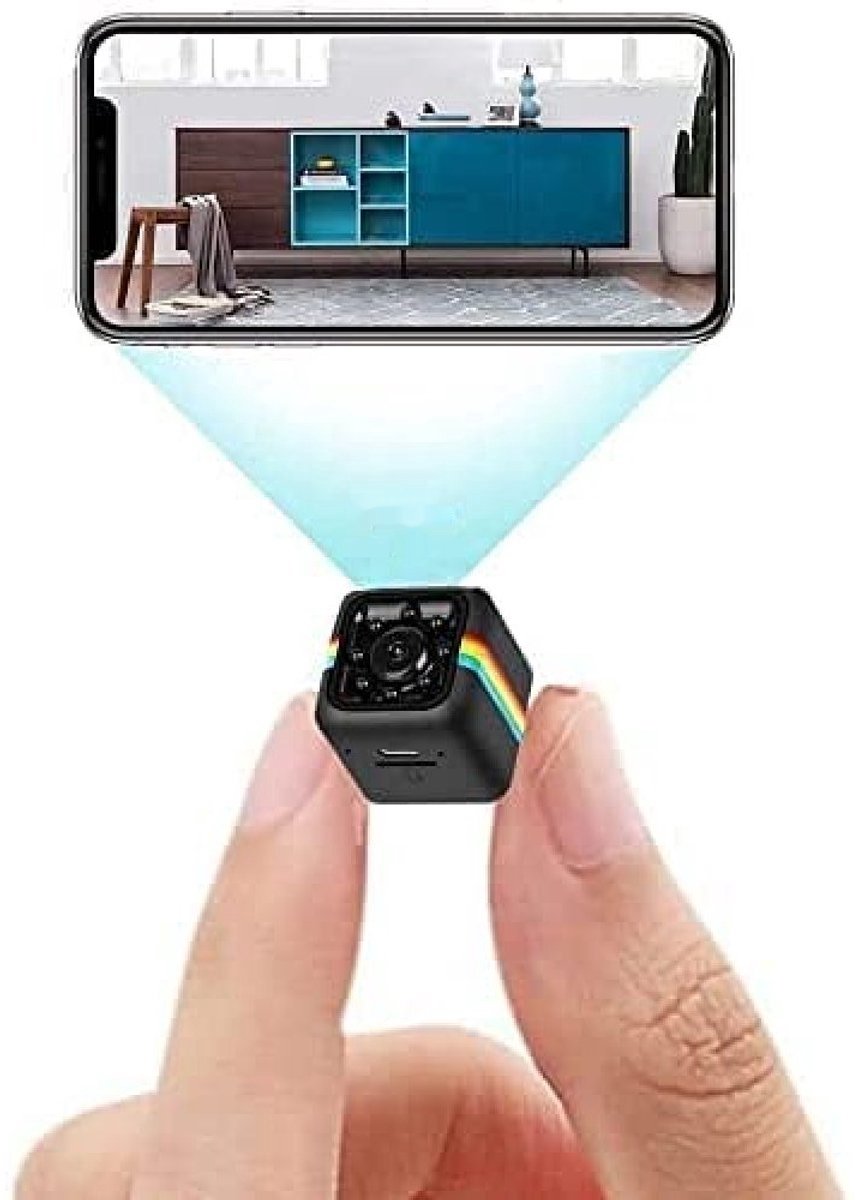 Bewakingscamera minicamera thuiscamera voor huisdier/baby