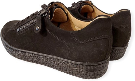 Chaussures à lacets pour femme Hartjes Phil Shoe Noir Zwart - Taille 6