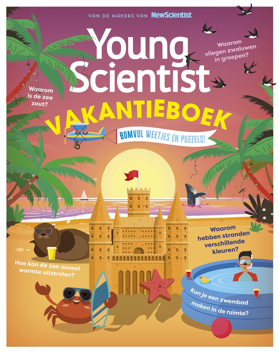 Omslag van Young Scientist Vakantieboek Zomer 2026