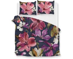 Zo Home Dekbedovertrek Microvezel Nicola - purple 200x200/220cm