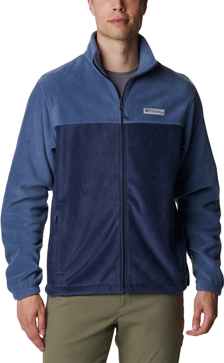 Columbia Steens Mountain™ Full Zip 2.0 Fleece Jas Heren Fleece Jas met volledige ritssluiting Fleece Vest Marineblauw