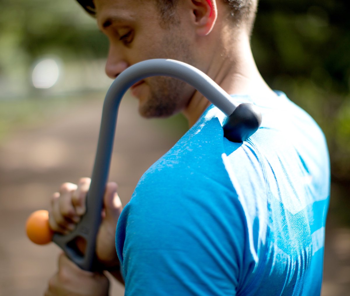 Triggerpoint Massage Apparaat - Accessoire AcuCurve Cane - afbeelding 3