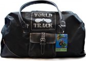 Outbreak World Track kunststof draagtas - kleur zwart