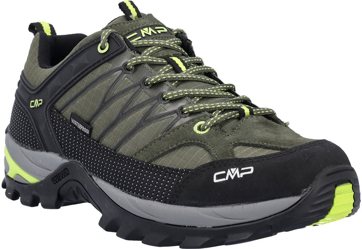 Cmp Rigel Low Wp 3q54457 Wandelschoenen Groen EU 44 Man