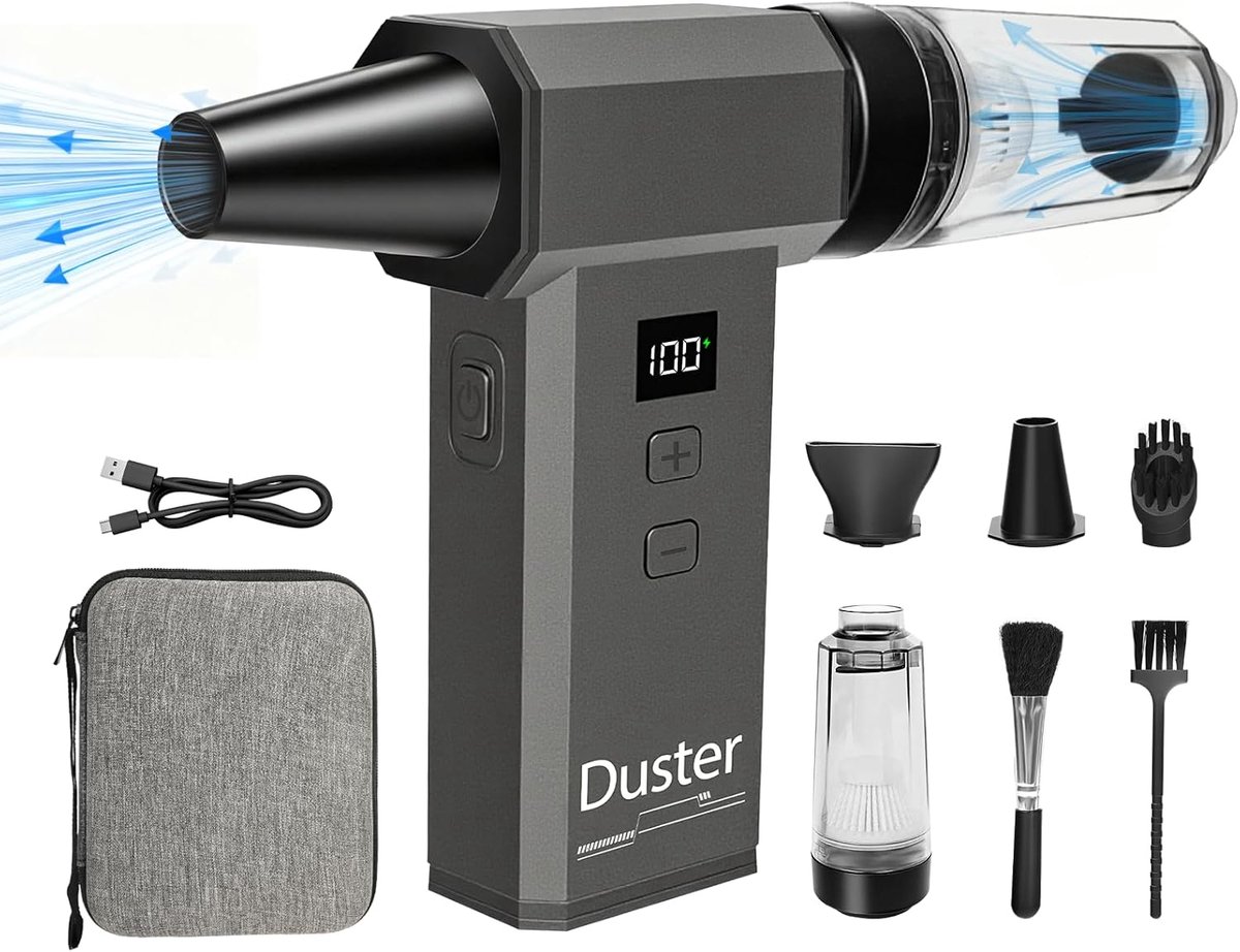 Xiamen Yunzao Elektrische Luchtblazer en Mini Stofzuiger - Xiamen Yunzao Technology Co., - €39,99