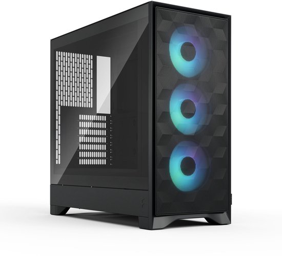 Fractal Design Pop 2 Air Black TG RGB Midi Tower Black