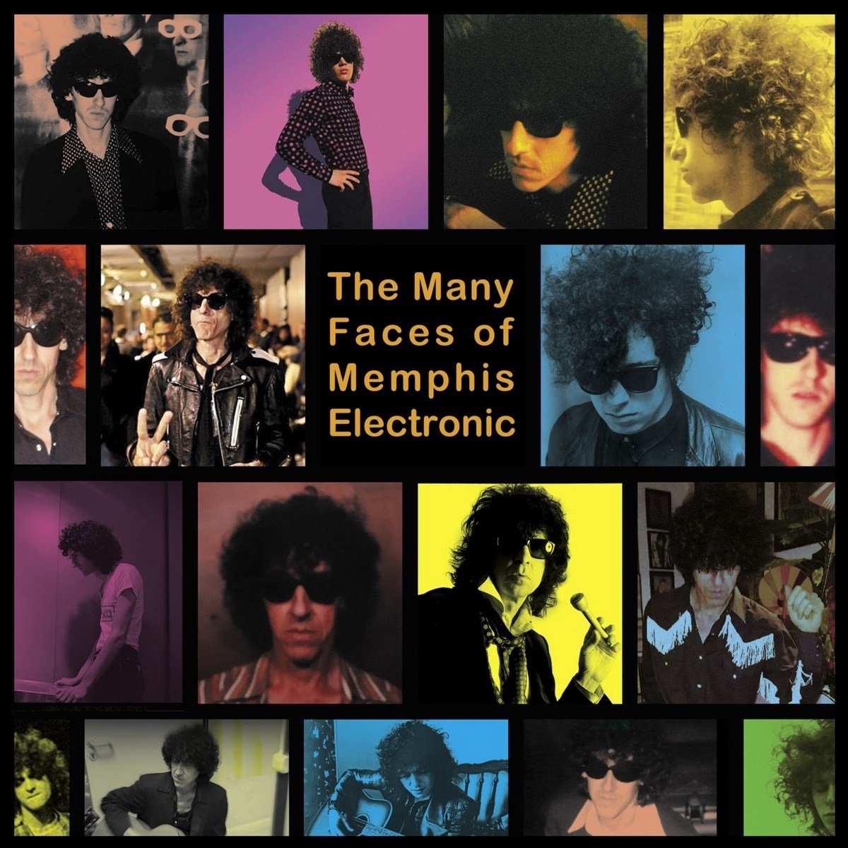 Memphis Electronic - The Many Faces Of... (LP)