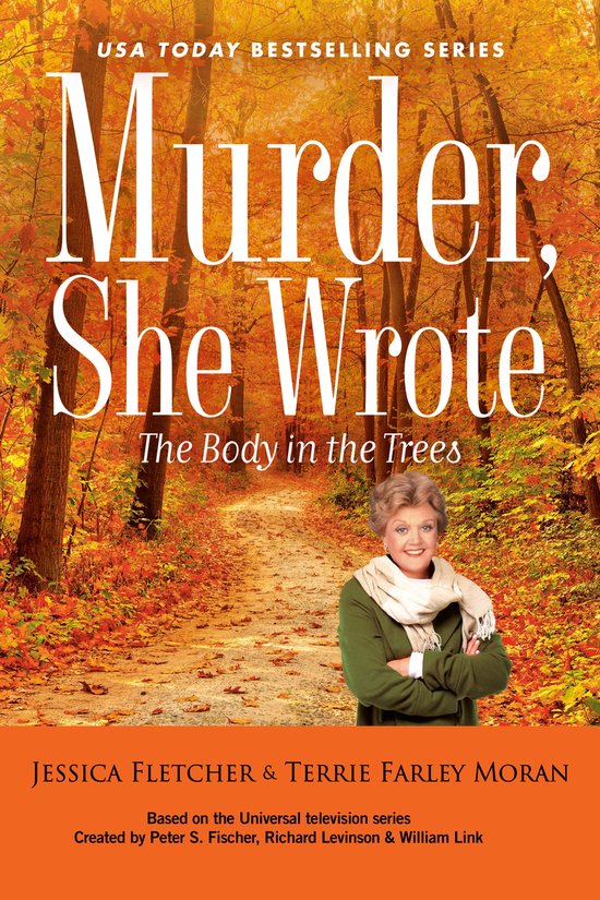 Murder, She Wrote 62 - Murder, She Wrote: The Body in the Tr ... - cover