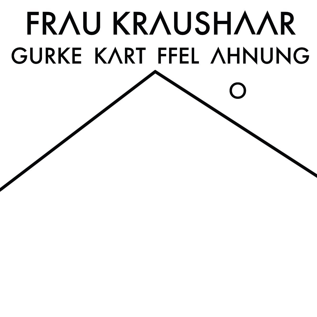 Frau Kraushaar - Gurke Kartoffel Ahnung (LP)