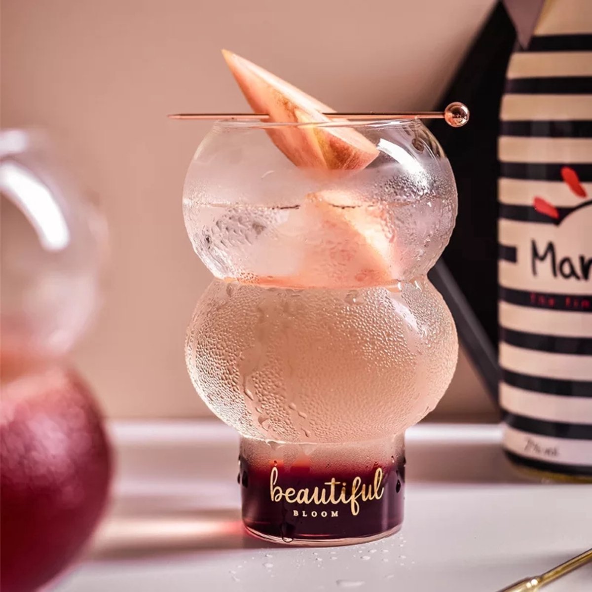 Set van 4 Luxe Cocktail Picks Goud -Tapas prikkers – RVS — cadeau in Kookcadeaus - foto 2