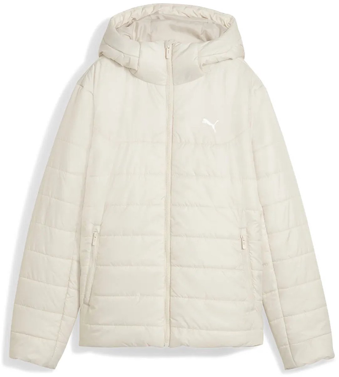 PUMA ESS GEWATTEERDE JAS MET CAPUCHON 68523187 XL Alpine Snow