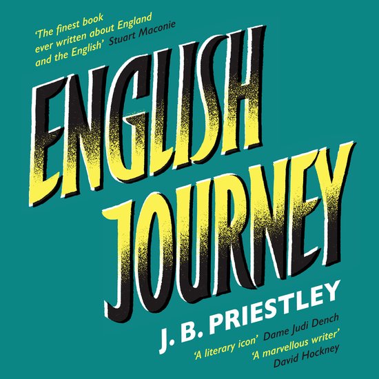English Journey - cover