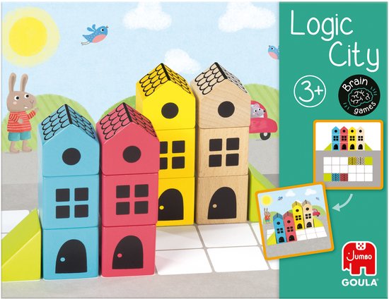 Jumbo - Goula - Logic City - Kinderspel — afbeelding 4