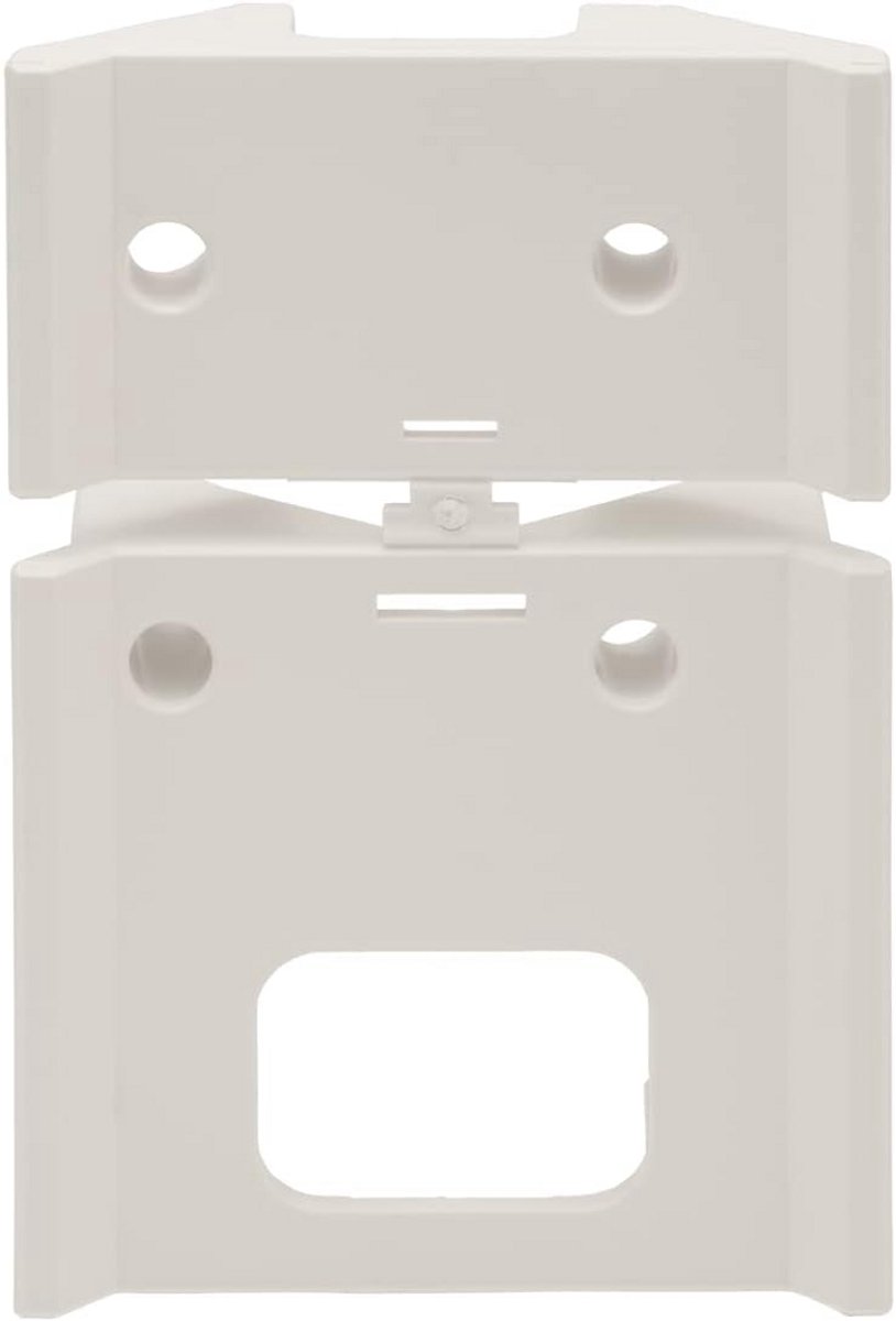 Wall Corner Bracket for Motion Detector IS 180-2 IS 2180-2 IS 2180 ECO White