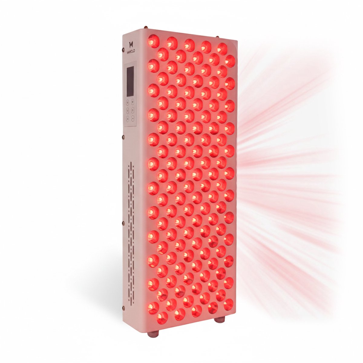 Mvolo® Elite Series 506 Infraroodlamp - Infraroodtherapie - Red Light Therapy - Rood Licht Therapie - Lichttherapielamp - voor Spieren, Huid, Gewrichten en bij Verkoudheid - Warmtelamp - 6 Golflengtes