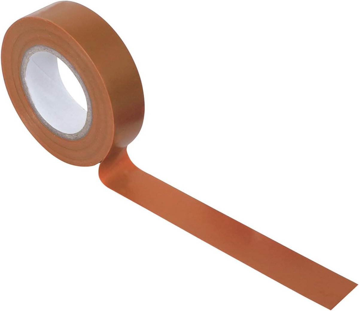 20 meter elektrische isolatietape bruin