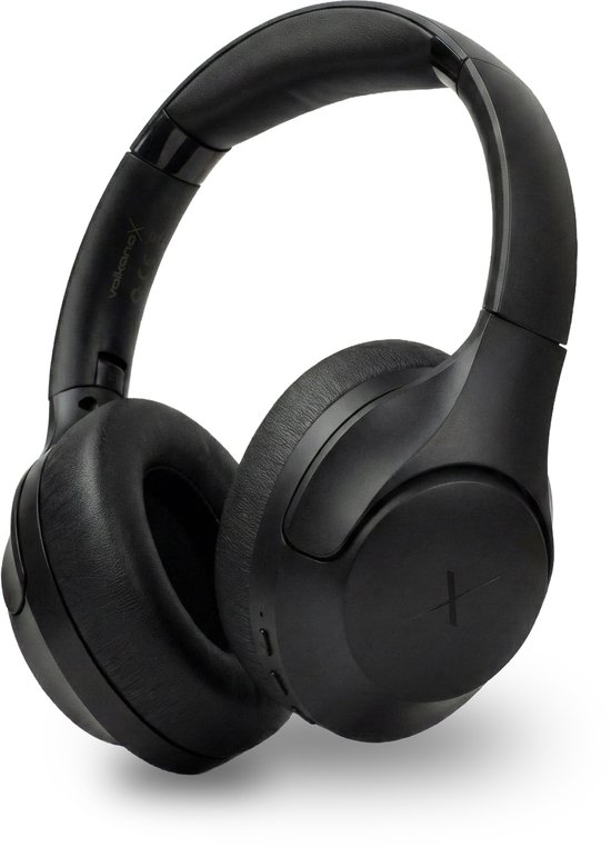VolkanoX VXH200 - Bluetooth Koptelefoon - Hoofdtelefoon - Over Ear Koptelefoon - Active Noise Cancelling - ANC - Oplaadbaar - Bluetooth