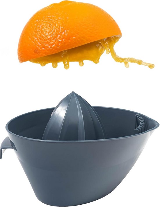 Handmatige Citruspers Kunststof - Ovale Vruchtenpers voor Sinaasappelsap — afbeelding 5