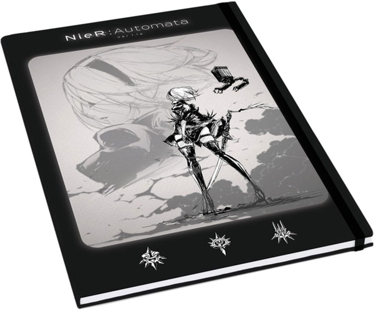 Sakami Merchandise NieR: Automata Ver1.1a Notebook Stationery