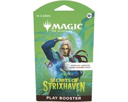 Magic: The Gathering Secrets of Strixhaven - Play Booster