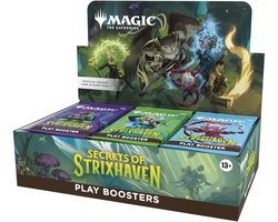 Magic: The Gathering Secrets of Strixhaven - Play Booster Box