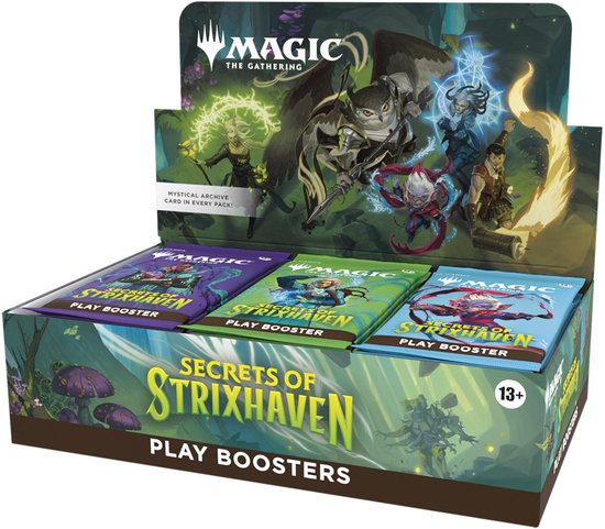 Magic: The Gathering Secrets of Strixhaven - Play Booster Box