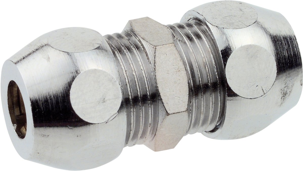 KIRCHHOFF MS Knelfitting-Fitting - Chroom - 3/8" x 10 mmQ