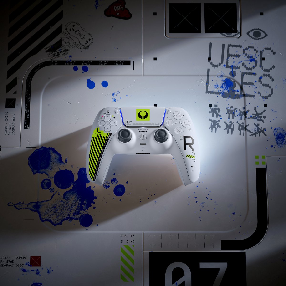 Sony PS5 DualSense Draadloze Controller – MARATHON Limited Edition thumbnail 6