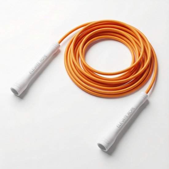 Elevate Rope Professioneel Sport Springtouw - Verstelbare Jump Rope - Touwtje Springen voor Volwassenen en kinderen - Speed rope - Conditie & Kracht - Binnen & Buiten Skipping Rope - Fitness Springtouwen (14 Kleuren)