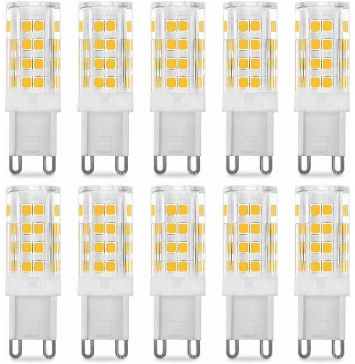 G9 LED-lamp - 5W - Warm geel 3000k - 220-240V - 360° stralingshoek