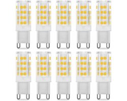 G9 LED-lamp - 5W - Warm geel 3000k - 220-240V - 360° stralingshoek