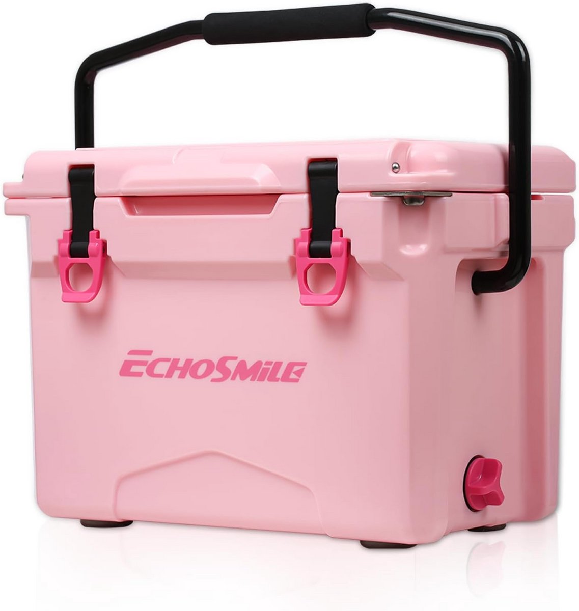EchoSmile 12 Quart roto gegoten koelbox voor kamperen, picknick en buitenactiviteiten