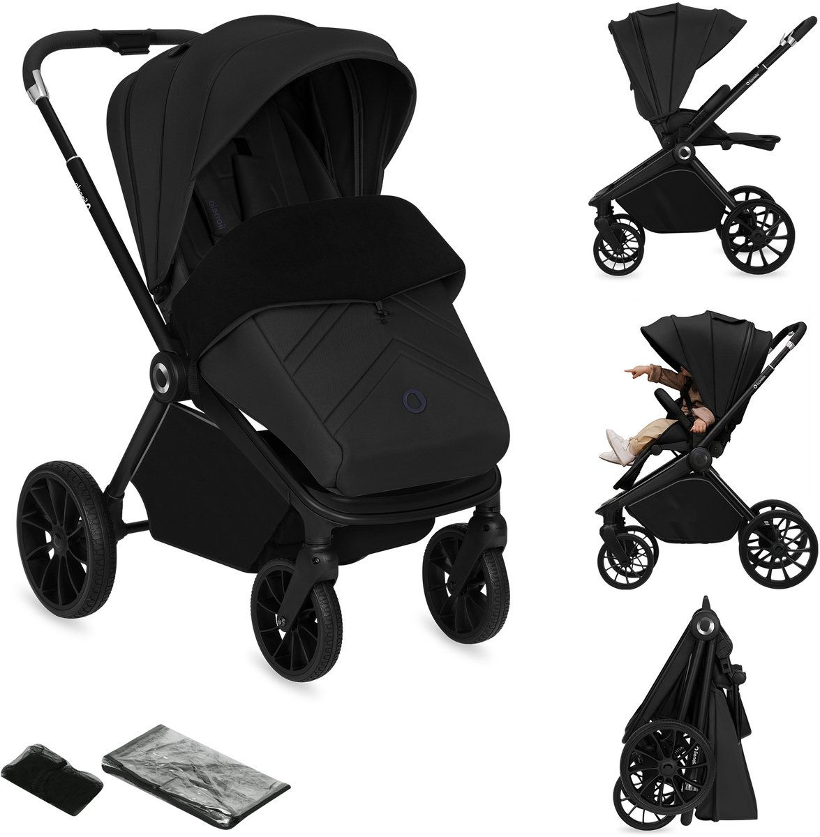 Lionelo Mika Plus Kinderwagen