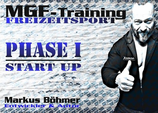 MGF-Training Freizeitsport - Phase 1 - Start Up - cover