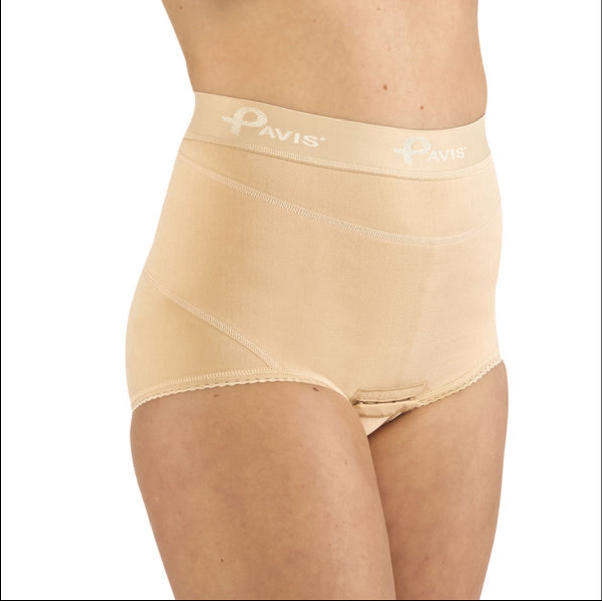 Pavis Liesbreukband slip vrouw - Preventief tegen terugval hernia - Ademend en duurzaam - Maat 100