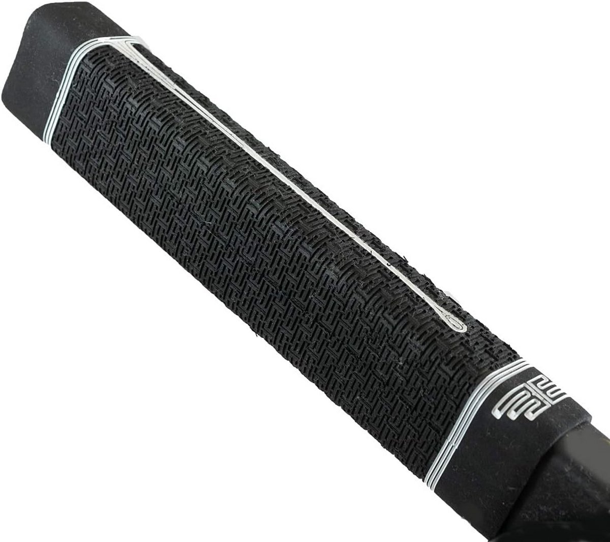 Rekbare Hockey Grip Zwart Wit - Hoogwaardige Hockey Tape Vervanging