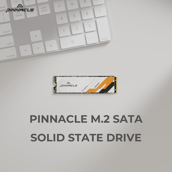 Interne SSD M.2 SATA III 1TB 2280 voor Laptop en Desktop - Hoge Snelheid tot 520MB/s van Merkloos — afbeelding 2