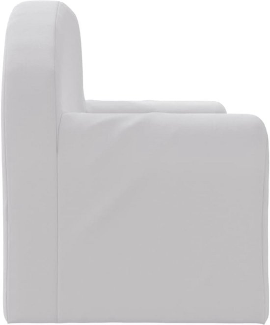 Opvouwbare Kinderfauteuil en Lounger - Comfortabele Kindermeubels Grijs van Klippik — afbeelding 4