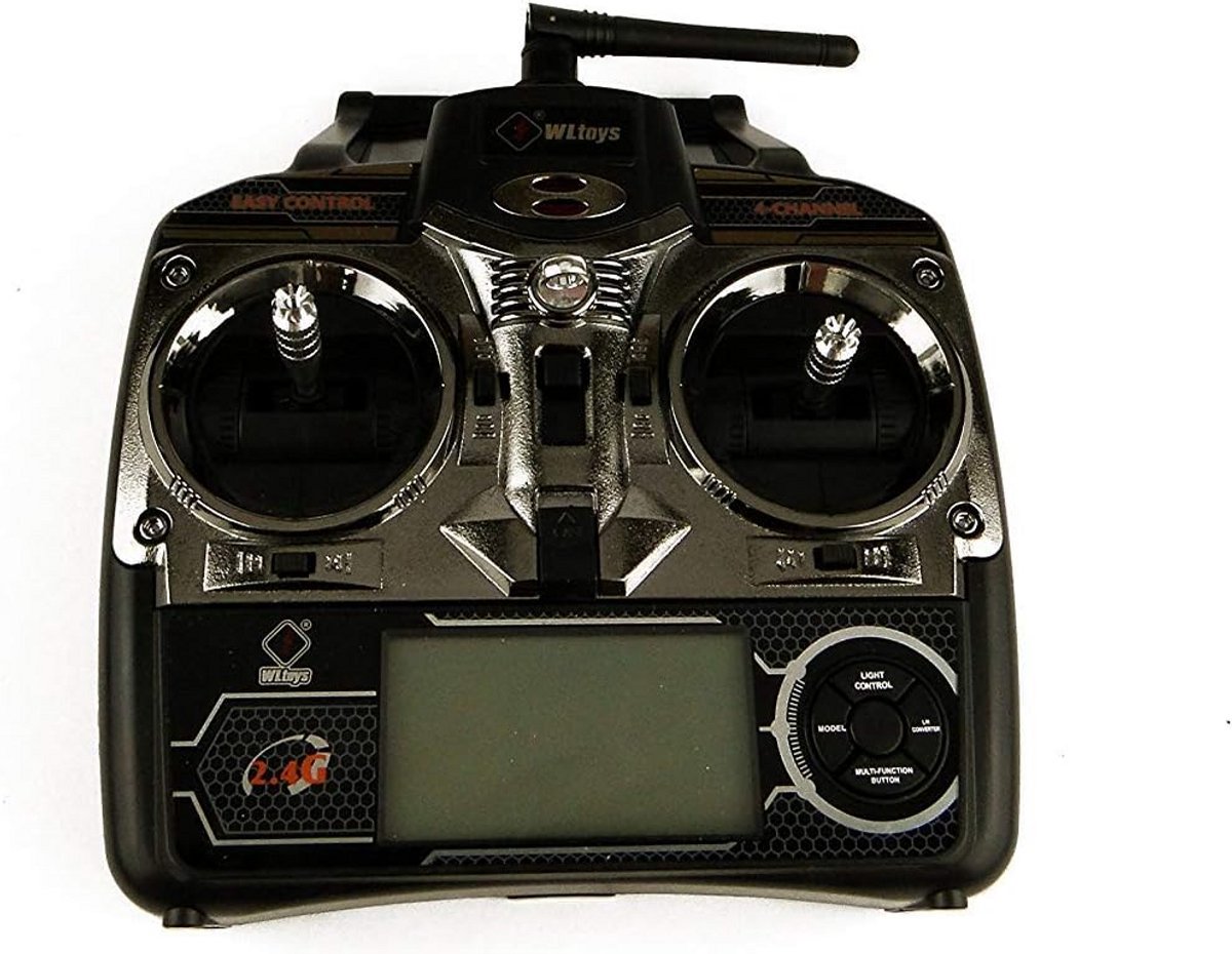 4-kanaals 2,4 GHz LCD afstandsbediening voor RC helikopters