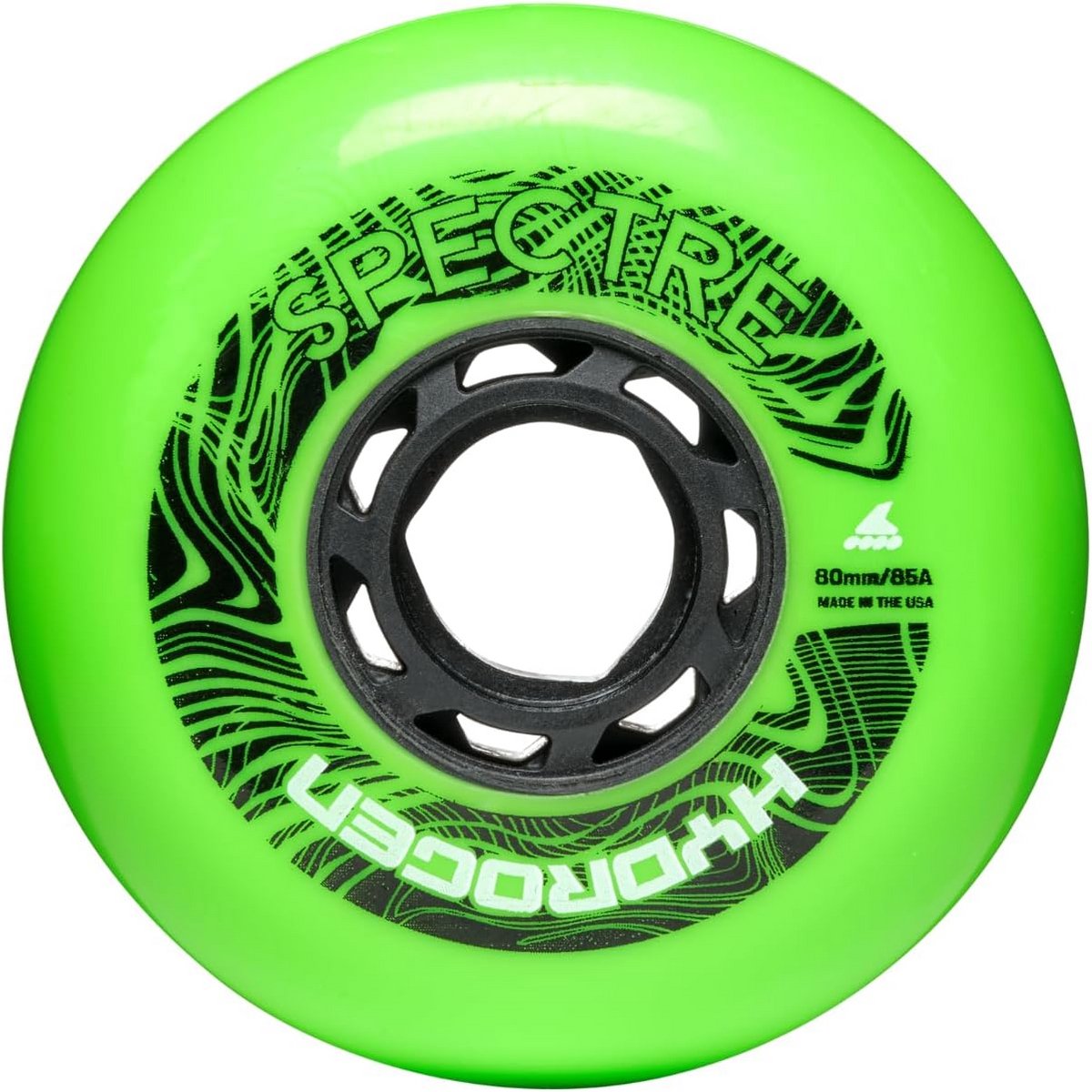 Universele Inline Skate Wielen 80mm 85A - Hoge Prestaties en Duurzaamheid (Set van 4)