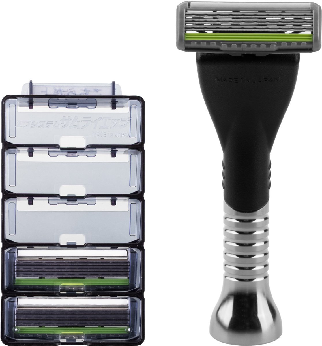 Feather Butler PF-BT - Scheermes met verwisselbare mesjes