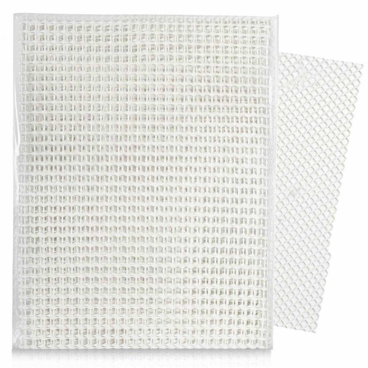 Famanu - Ondertapijt 200x80cm, wit, op maat te knippen