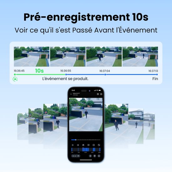Reolink 4G LTE Zonne-energie Mobiele Beveiligingscamera Draadloos Buiten, 360° 24/7 Opname, 10s Pre-opname, voor Thuissbeveiliging, 2K ColorX Nachtzicht, Slimme Detectie, Grote Batterij, Altas Go PT en 12W Zonnepaneel van Reolink — afbeelding 2