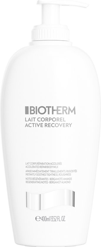 Biotherm Lait Corporel Active Recovery Body Milk - Hydraterende Bodylotion - Voor trekkerige en geïrriteerde huid - Niacinamide - 400ml