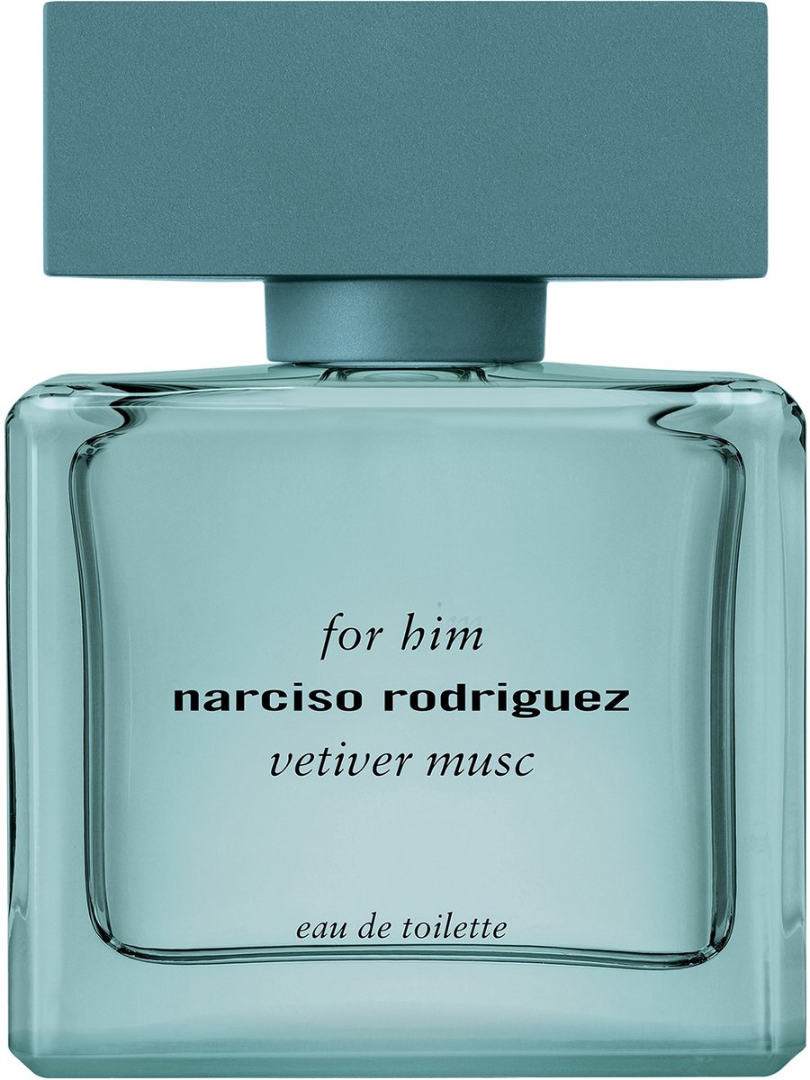 Narciso Rodriguez For Him Musc Vetiver Eau de Toilette 50ml