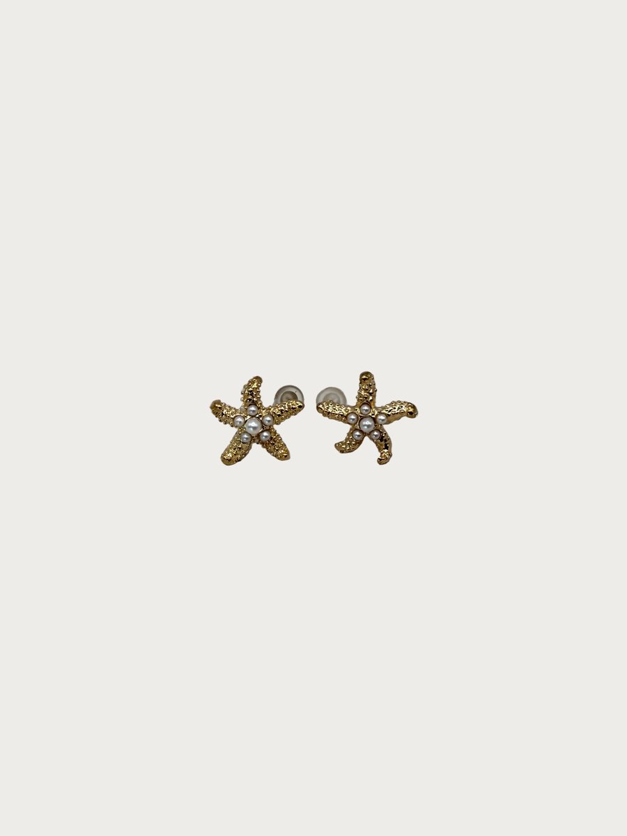 Starry Pearl – Oorbellen – Alloy