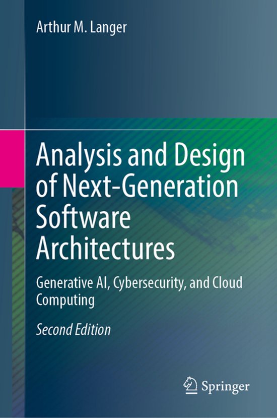 Analysis and Design of Next-Generation Software Architecture ... - cover