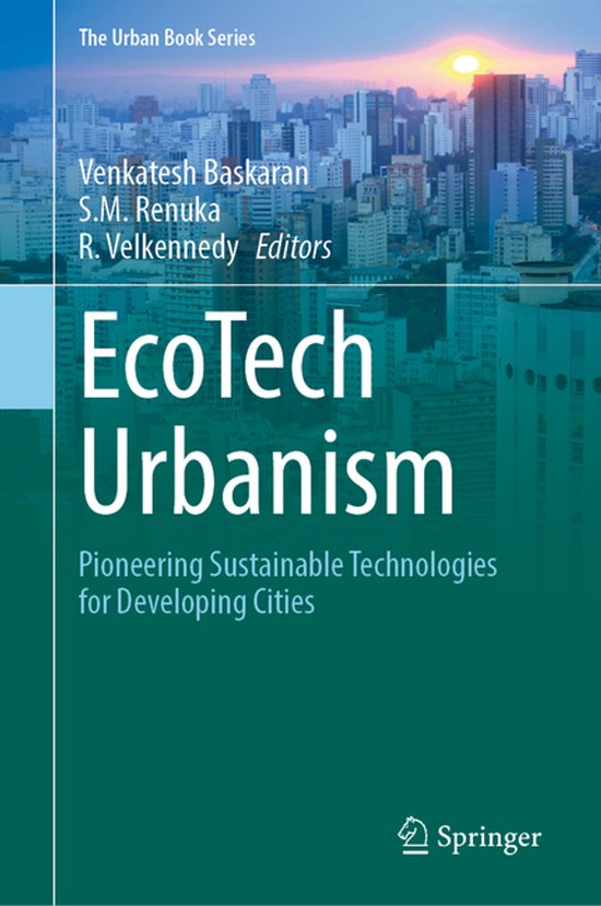 The Urban Book Series- EcoTech Urbanism - cover