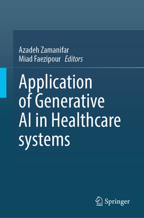 Application of Generative AI in Healthcare Systems - cover