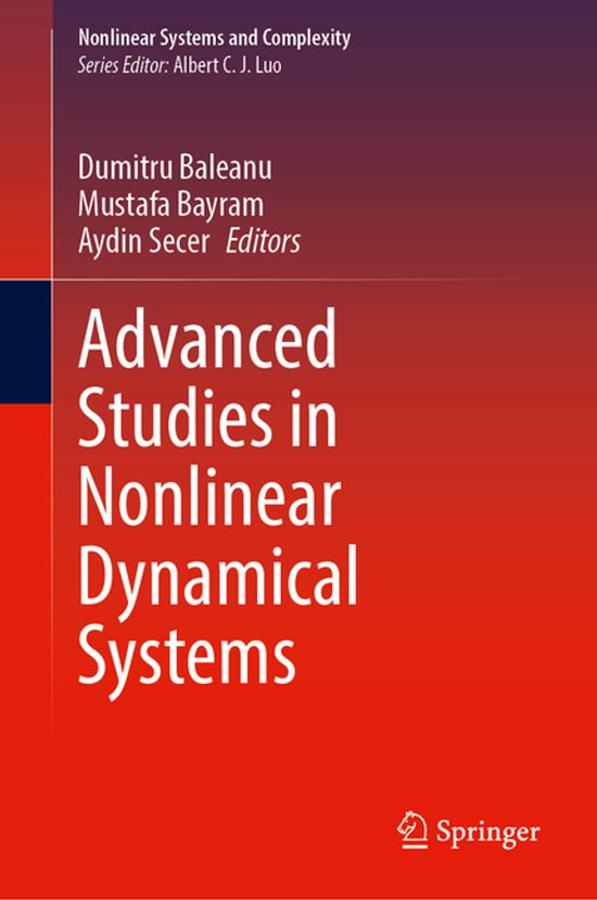 Nonlinear Systems and Complexity41- Advanced Studies in Nonl ... - cover